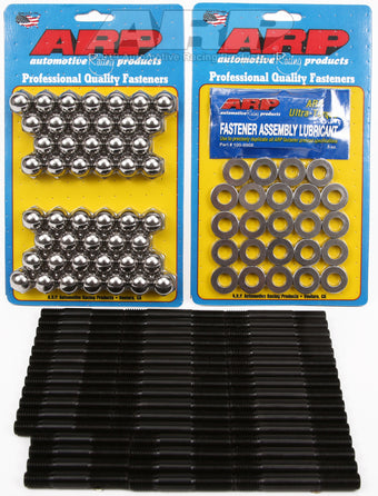 compare product ARP 1949-1953 Ford Flathead w/ Edelbrock Heads Head Stud Kit