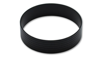 compare product Vibrant HD Aluminum Union Sleeve for 2in OD Tubing - Hard Anodized Black