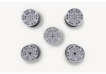 compare product Ford Racing 21-24 Bronco 17x8.5in Oxford White Wheel Kit