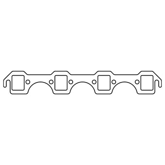 compare product Cometic Ford 302/351W V8 Exhaust Manifold Gasket .060in HTS 1.250in X 1.480in Port 20 Pack