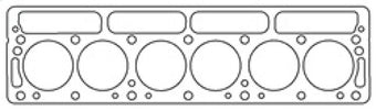 compare product Cometic Triumph TR6 HD 76mm .080 inch Copper Head Gasket