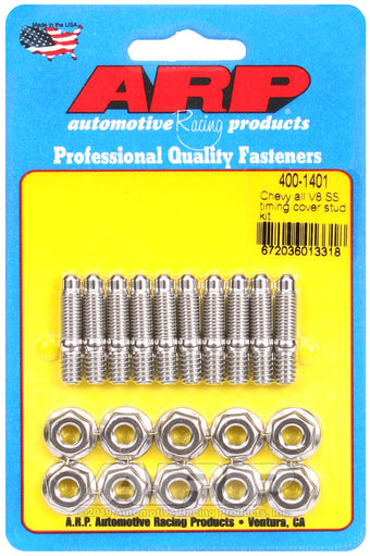 compare product ARP Chevy All V8 SS Timing Cover Stud Kit