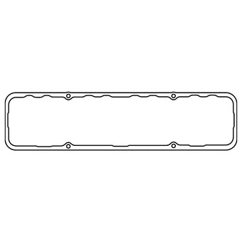 compare product Cometic Chevrolet Gen-1 Small Block V8 .094in Fiber Valve Cover Gasket Set - 18/23 Degree Heads