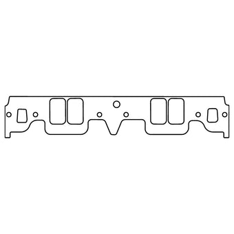 compare product Cometic Chevrolet Gen-1 Small Block V8 .047in KF Intake Manifold Gasket Set - Brodix WP262 Head