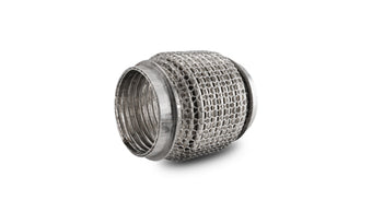 compare product Vibrant SS Flex Coupling with Interlock Liner 2.50in I.D. x 4.00in Long