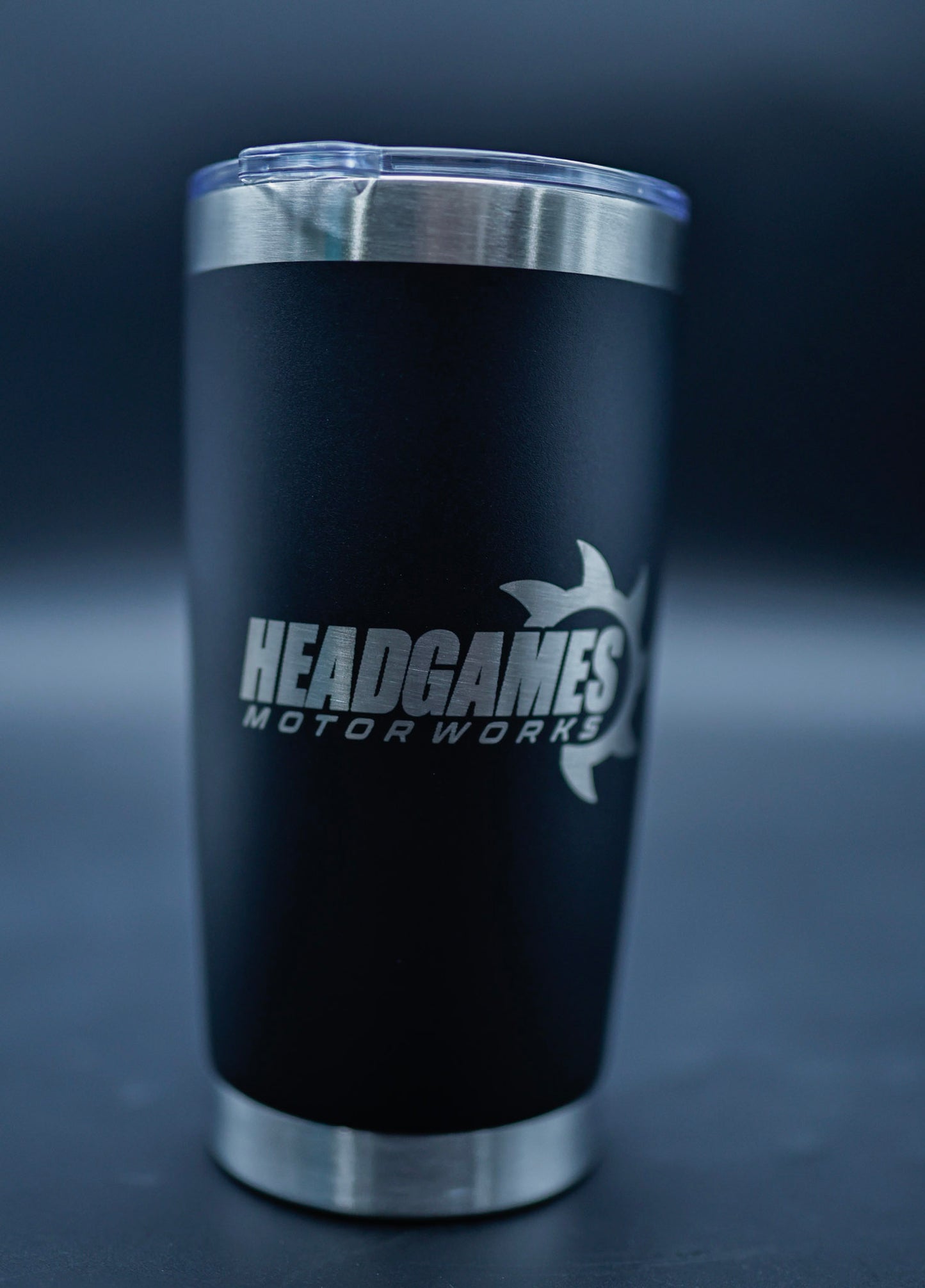 Headgames Motoroworks Tumbler - Black