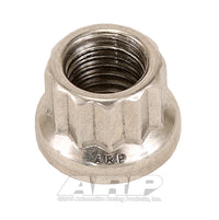 ARP 1/4-28 SS 12pt Nut Kit