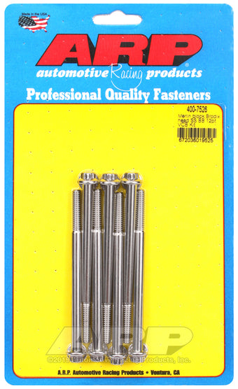 compare product ARP Merlin Block BRodix Head BB 12pt Valve Cover Bolt Kit