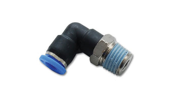 compare product Vibrant Male Elbow Pneumatic Vacuum Fitting (1/8in NPT Thread) - for use with 3/8in(9.5mm) OD tubing