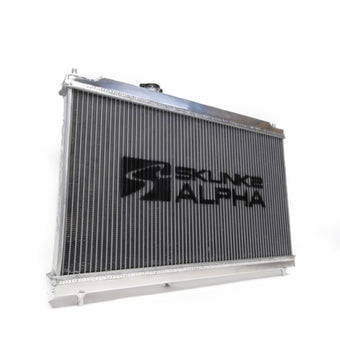 compare product Skunk2 Alpha Series 94-01 Acura Integra Radiator (Full Size) (Dual Core) (Manual Trans.)