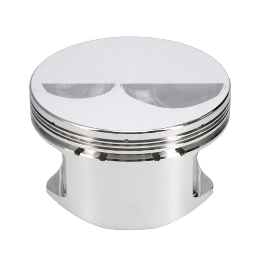 Manley Chevrolet Small Block Piston Set - 4.030in Bore 1.250in CH, -4.00 CC