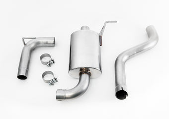 compare product AWE Tuning VW CC 2.0T Touring Edition Performance Exhaust - Diamond Black Tips