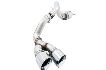 compare product AWE Tuning 2019+ Ford Ranger 0FG Performance Exhaust System w/Chrome Silver Tips & Bash Guard