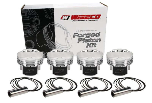 Wiseco Mitsubishi 4G63 86.00 mm Bore 28.70 mm CH -4.00 CC Piston Set
