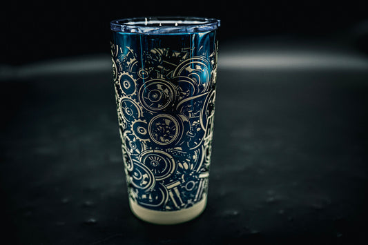 HeadGames Motorworks Tumbler - Gears