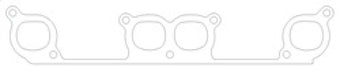 compare product Cometic Chevy Gen1 Small Block V8 .064in ArmorCore Exhaust Manifold Gasket Set-Brodix GB 2000 Heads