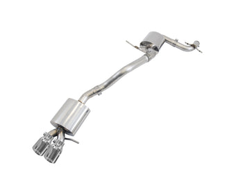 compare product AWE Tuning Mk6 GLI 2.0T - Mk6 Jetta 1.8T Touring Edition Exhaust - Polished Silver Tips