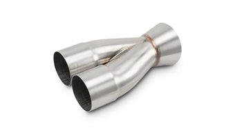compare product Vibrant 2-1 SS Merge Collectors (2-1/2in Inlet Slipover ID 3-1/2in Outlet OD) - Sold Individually