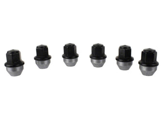 compare product Ford Racing M14 x 1.5 Black Lug Nut - Set of 6