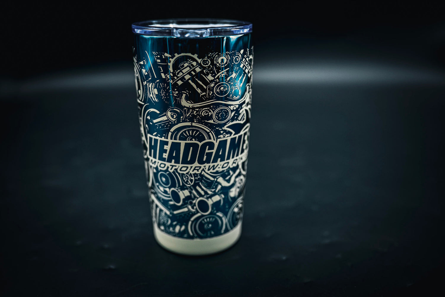 Headgames Motorworks Tumblers