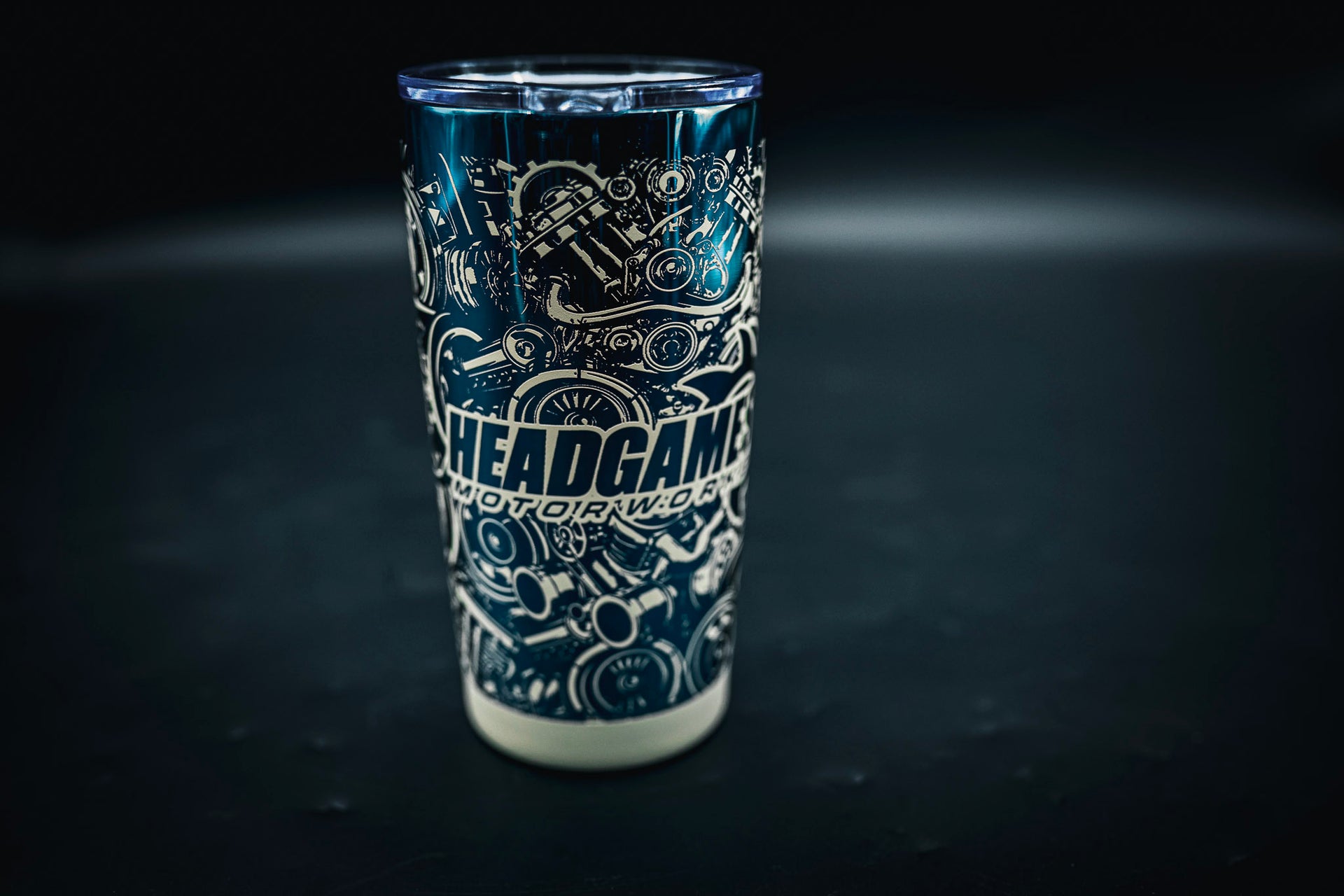 Headgames Motorworks Tumblers