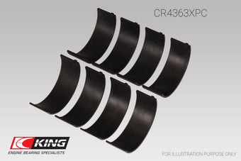 compare product King Engine Bearings GM 134 DOHC Ecotec 2.2L Connecting Rod Bearing Set