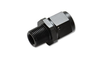 compare product Vibrant -8AN to 1/4in NPT Female Swivel Straight Adapter Fitting