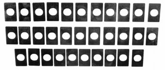 compare product Ford Racing Valve Rocker Arm Pedestal Shim Kit