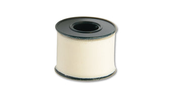 compare product Vibrant 2 Meter (6-1/2 Feet) Roll of White Adhesive Clean Cut Tape