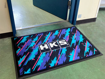 compare product HKS Door Mat - Oil Color