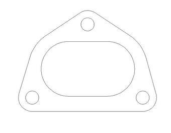 compare product Cometic Ford/Coswroth BDA 3-Bolt .064 AM Exhaust Gasket