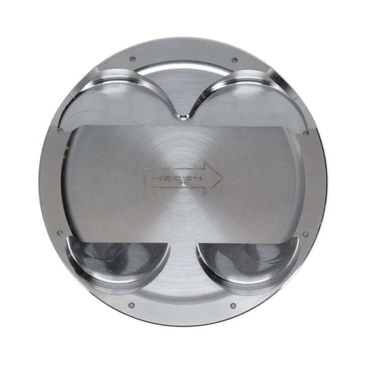 Manley Toyota 2JZGTE 86.5mm Bore +.5mm Oversize -1cc Dome 10:1 CR Piston w/ Rings - Single