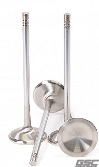 compare product GSC P-D Toyota Supra/BMW Z4 B58 / BMW M3/M4 S58 Chrome Polished 28.5mm Head Exhaust Valve - Single