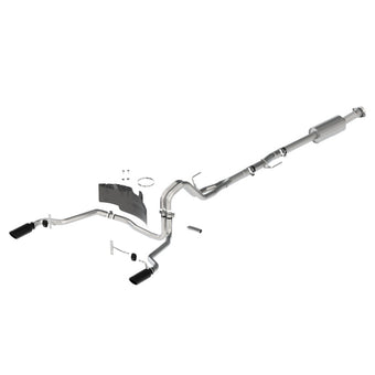 compare product Ford Racing 21-24 F-150 Extreme Rear Exit Exhaust - Black Tips