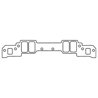 compare product Cometic Chevy Gen1 Small Block V8 Intake Mani Gasket .060in Fiber-1.350in X 2.250in Port-20 Pack