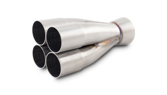 compare product Vibrant 4-1 Merge Collector (1.625in Inlet I.D. Merge O.D. - 2.00in Outlet O.D. - 2.50in) Single