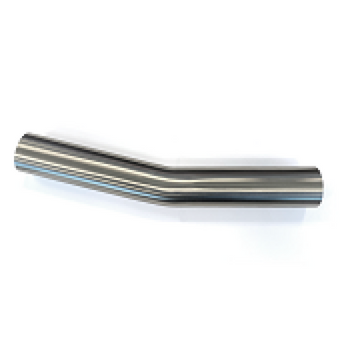 compare product Stainless Bros 3in Diameter 1.5D / 4.5in CLR 15 Degree Bend 6.5in Legs Mandrel Bend
