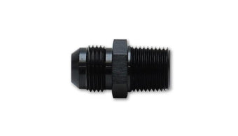 compare product Vibrant -10AN to 1/2in NPT straight adapter fitting - Aluminum