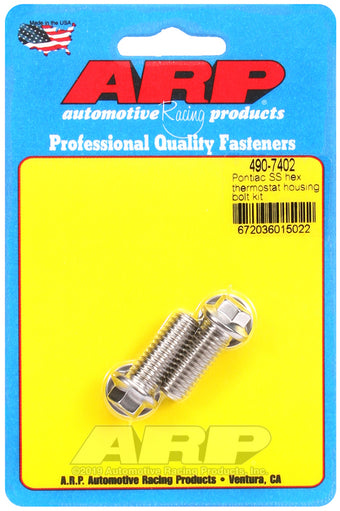 compare product ARP Pontiac SS Hex Thermostat Housing Bolt Kit