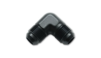 compare product Vibrant -10AN 90deg Flare Union Fitting - Aluminum