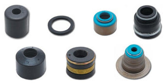 compare product Cometic 11/32in x .563in x .470in x .690in Viton Ring & Band Valve Stem Seal - 16 Pack