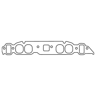 compare product Cometic GM Gen-V/VI BB V8 .125in KF Fiber Intake Mani Gasket Set-1.848in x 2.042in Oval Port