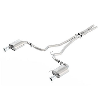 compare product Ford Racing 2015 Mustang 5.0L Touring Cat-Back Exhaust System Chrome (No Drop Ship)