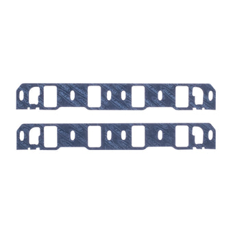compare product Cometic Ford Windsor .039in Fiber Intake Mani Gasket Set-1.279in x 2.115in Rectangle Port