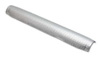 compare product Vibrant SHEETHOT Premed Pipe Shield 2in-3in OD Straight Tubing 1 foot length rated direct heat 1100F