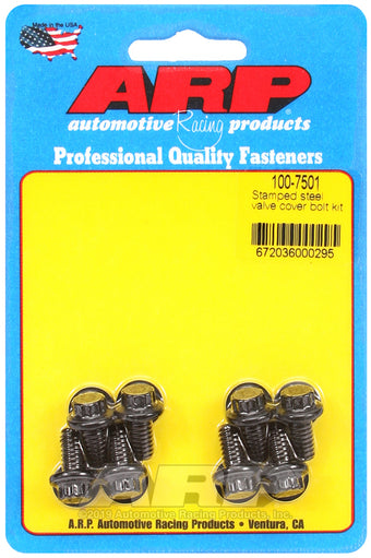 compare product ARP Stamped Steel 12pt Valve Cover Bolt Kit