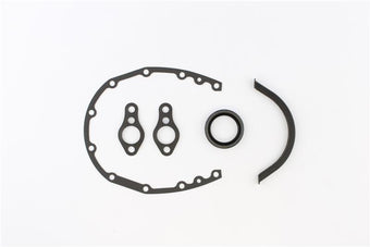 compare product Cometic Chevy 4.3L Gen1 90 Deg V6-1975-1995 Gen1 SB V8 Timing Cover Gasket Kit-w/ Thick Front Seal