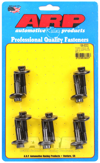 compare product ARP Ford Modular V8 Main Cap-Side Bolt (Late Alum Block) M9 MBK