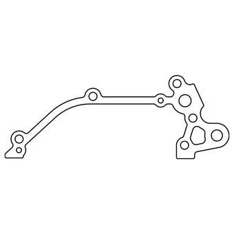 compare product Cometic Nissan CA16DE/CA16S/CA18DE/CA18DET .020in Fiber Oil Pump Mounting Gasket