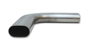 compare product Vibrant 3in Oval (Nominal Size) T304 SS 90 deg Mandrel Bend 6in x 6in leg lengths